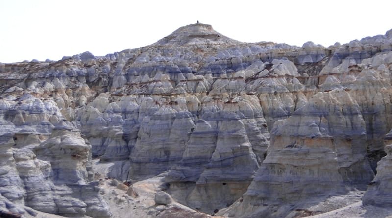 Цветные глинистые формации Кокала.