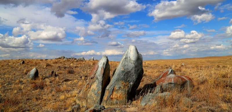 Wild stones of Karasu.