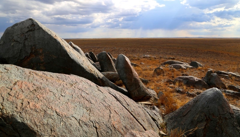 Wild stones of Karasu.