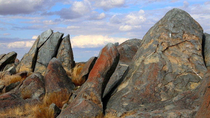 Wild stones of Karasu.