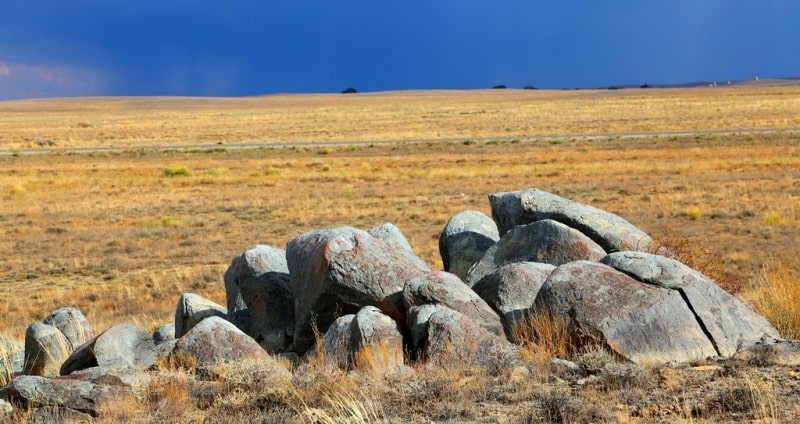 Wild stones of Karasu.