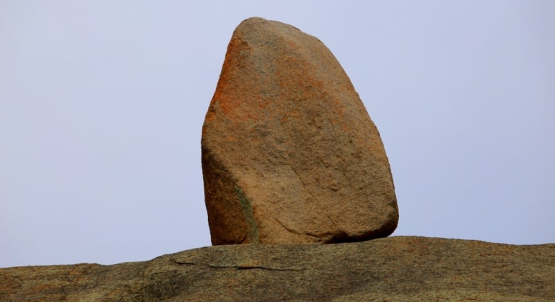 Granite massif Aiyrtau.