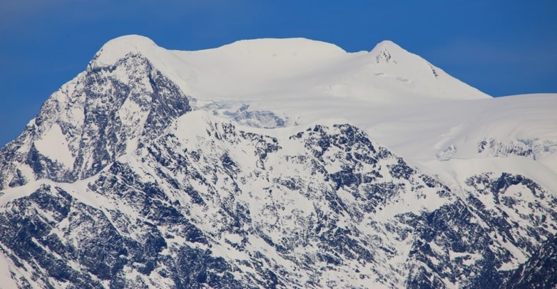 Mountains of the Katun ridge.