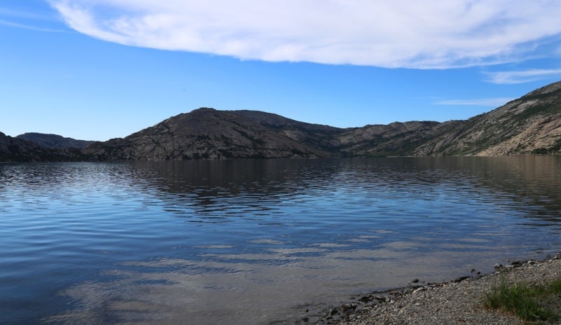 Lake Shalkar and environs.