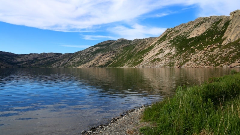 Озеро Шалкар и его окрестности.