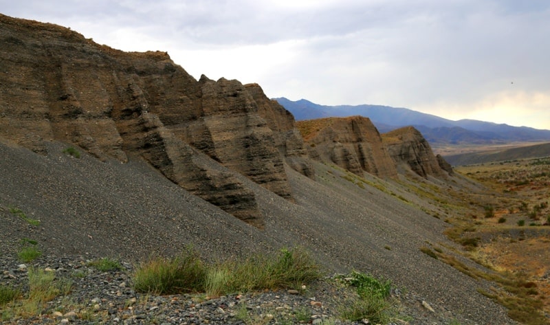 Environs of the Dzungarian Gate.