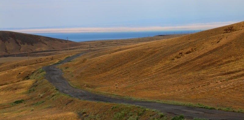 Environs of the Dzungarian Gate.