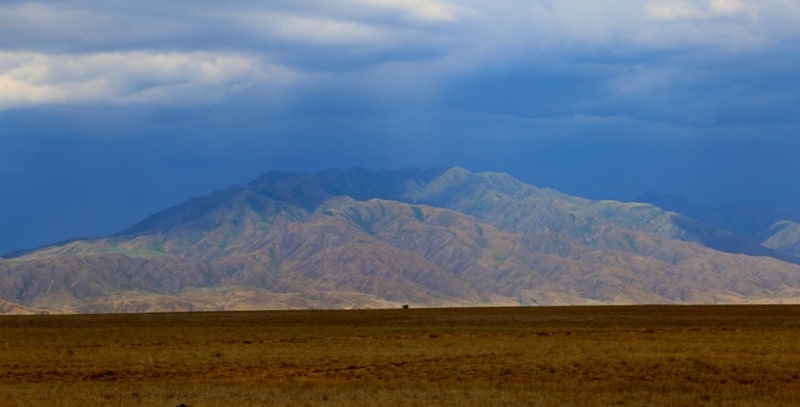 Environs of the Dzungarian Gate.