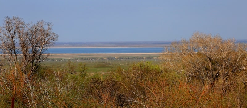Озеро Биликоль и его окрестности.