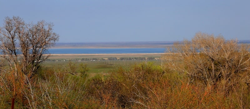 Lake Bilikol and environs.