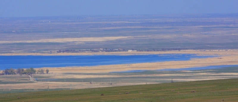 Lake Bilikol and environs.