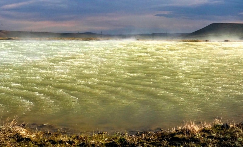 Lake Bilikol and environs.