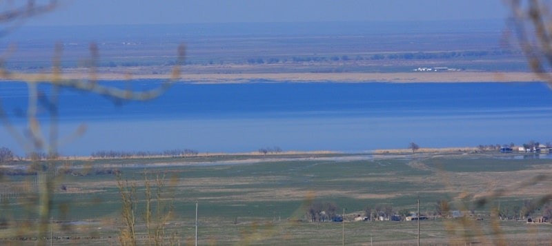 Озеро Биликоль и его окрестности.