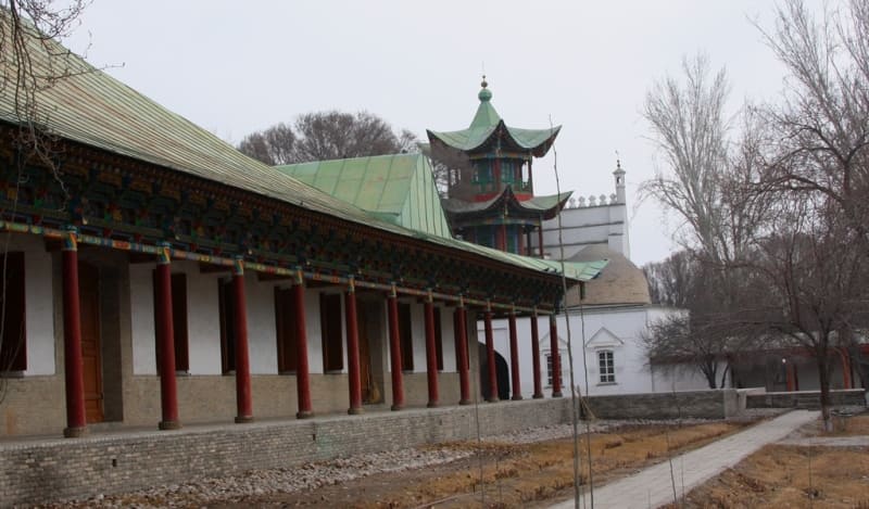 Mosque in Zharkent.