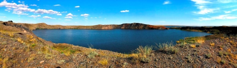 Панорама Атомного озера.