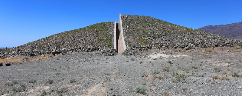 Третий бесшатырский курган.