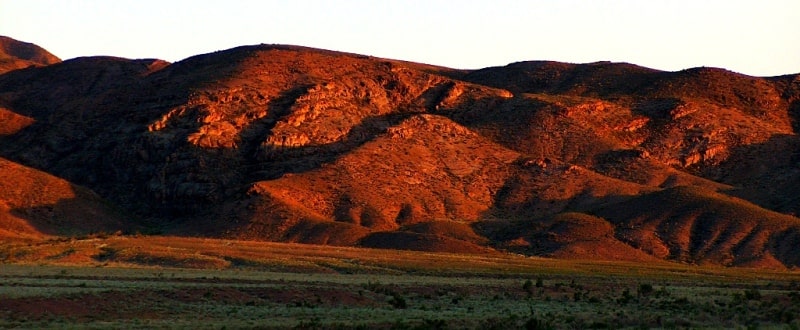 The Degeres mountains and environs.