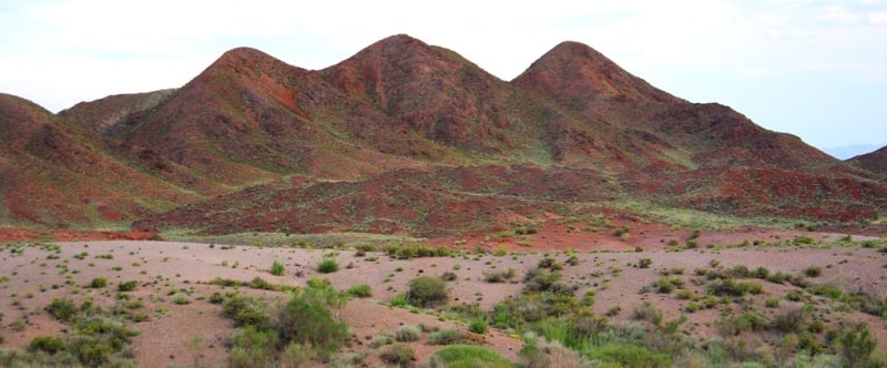 The Degeres mountains and environs.