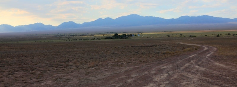 The Degeres mountains and environs.