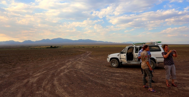 The Matai mountains and environs.