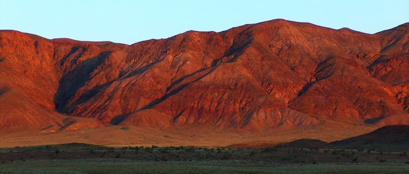 The Matai mountains and environs.