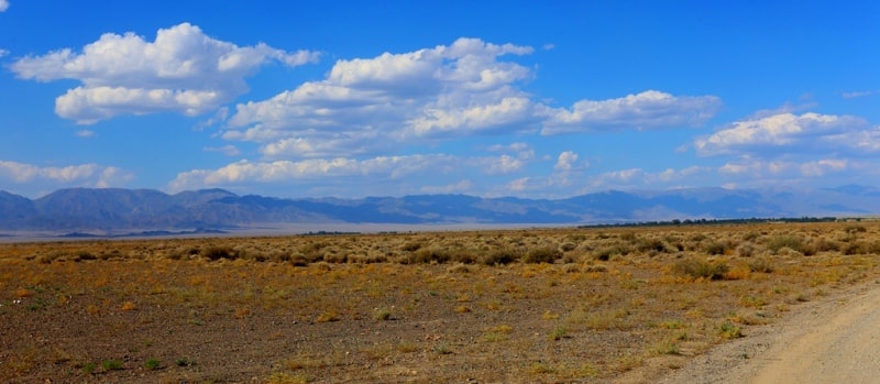 The Matai mountains and environs.