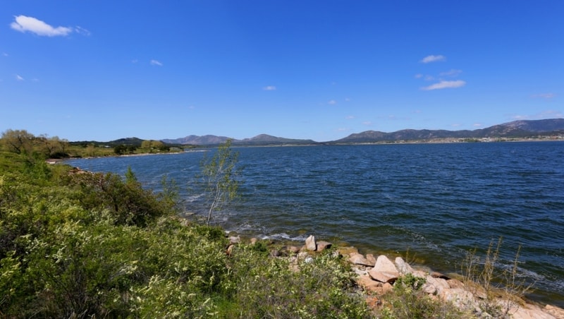 Sabyndykol lake in Bayanaul.