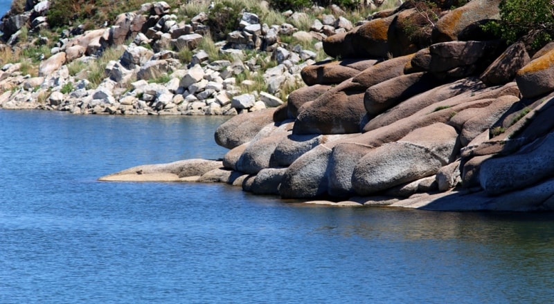 Toraigyr lake in Bayanaul.