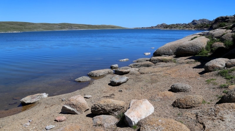 Toraigyr lake in Bayanaul.