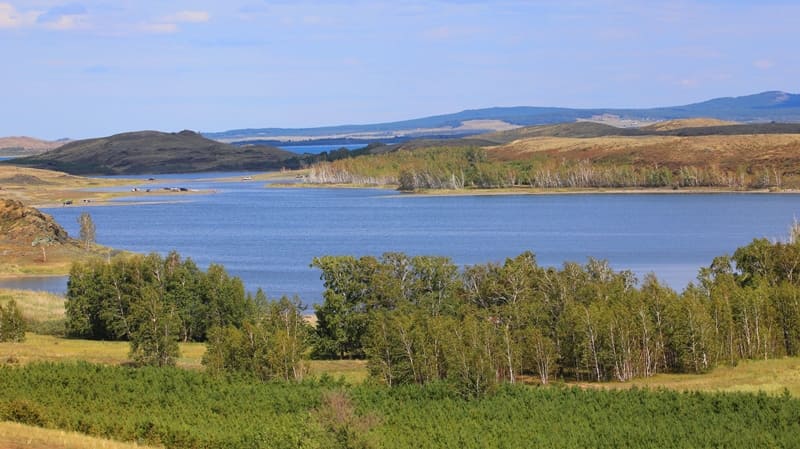Lake Malbalyk.