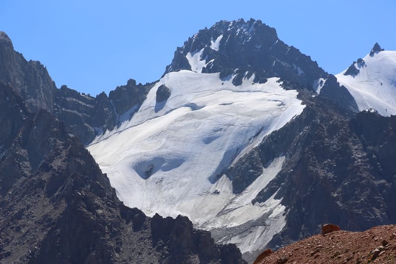 Manshuk Mametova Glacier.