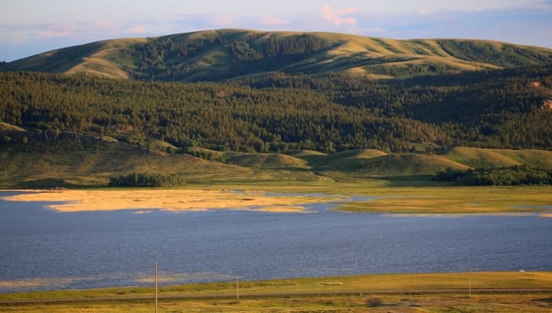 According to local legend, a village once stood on site of lake, whose inhabitants were known for their greed and indifference.