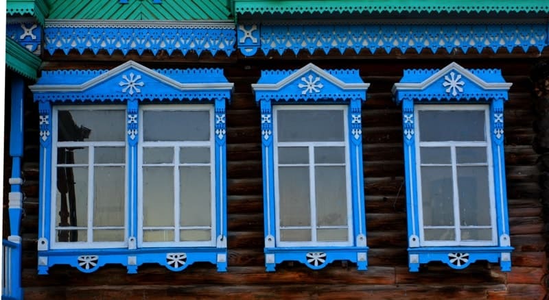  Forester's house in Karkaraly Nature Park.
