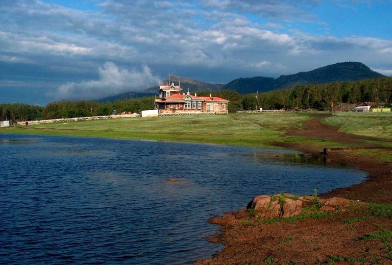  Forester's house in Karkaraly Nature Park.
