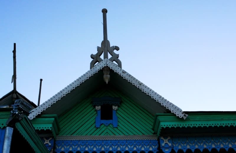  Forester's house in Karkaraly Nature Park.