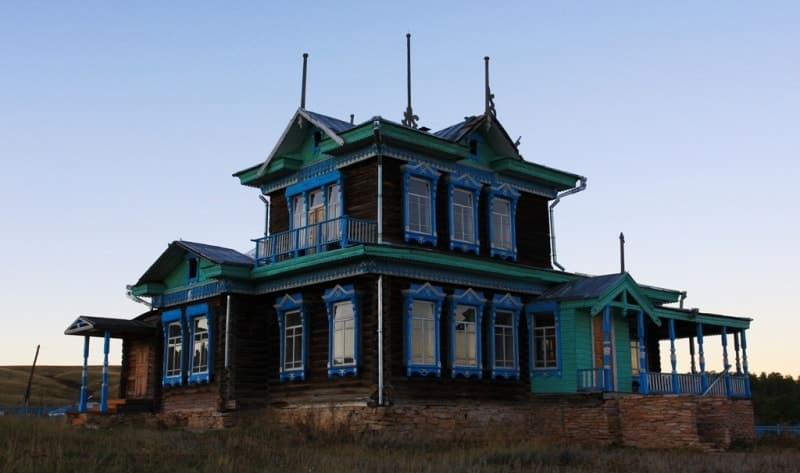  Forester's house in Karkaraly Nature Park.