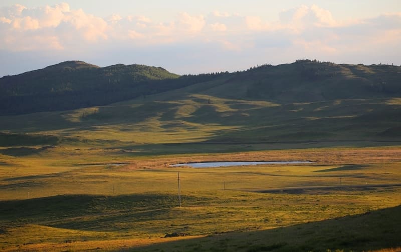 Karkaraly Mountains have been a sacred place for nomadic peoples since ancient times. 