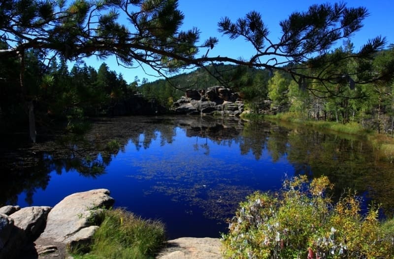 Lake Shaitankol is not only a natural landmark but also a part of region's spiritual culture.