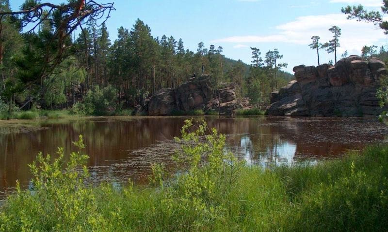Many legends are associated with lake, lending it an aura of mystery.