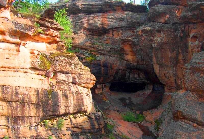 A beautiful legend is associated with caves. Long ago, an old hunter settled in these parts with his three sons.