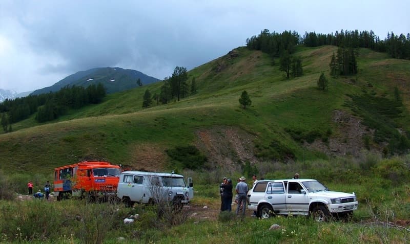Stop before Tautekeli River.