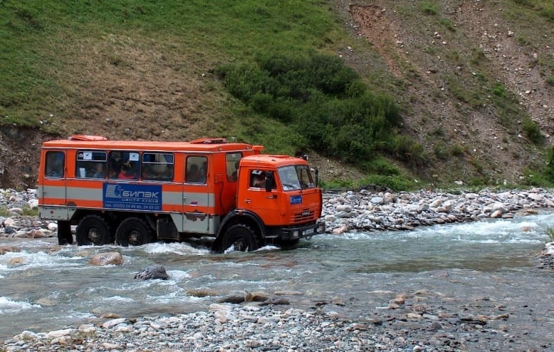 Ford of Tautekeli River.