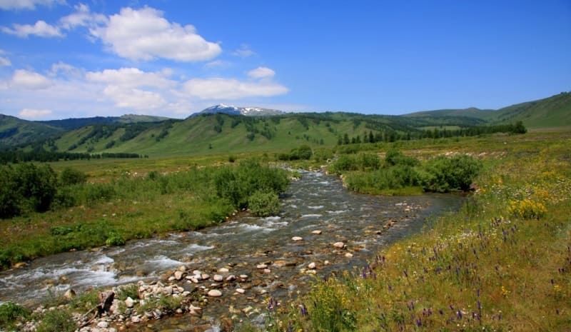 Right tributary of Karakoba River is Tautekeli River.