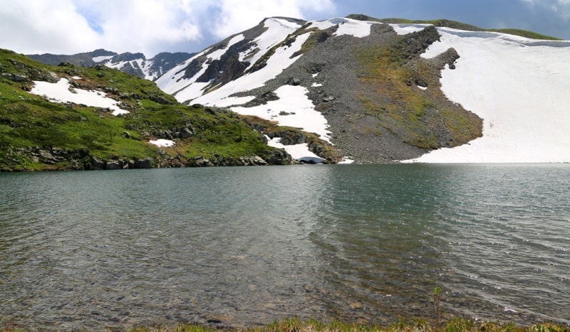 Fourth Kholzun Lake and environs.