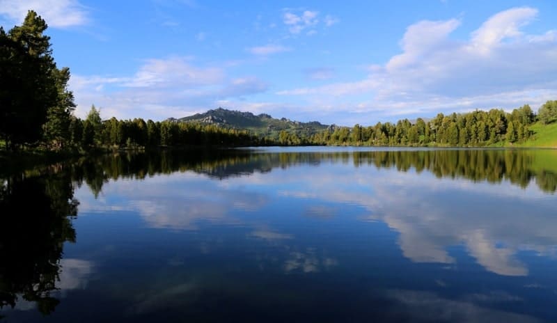 Kedrovoe Lake.