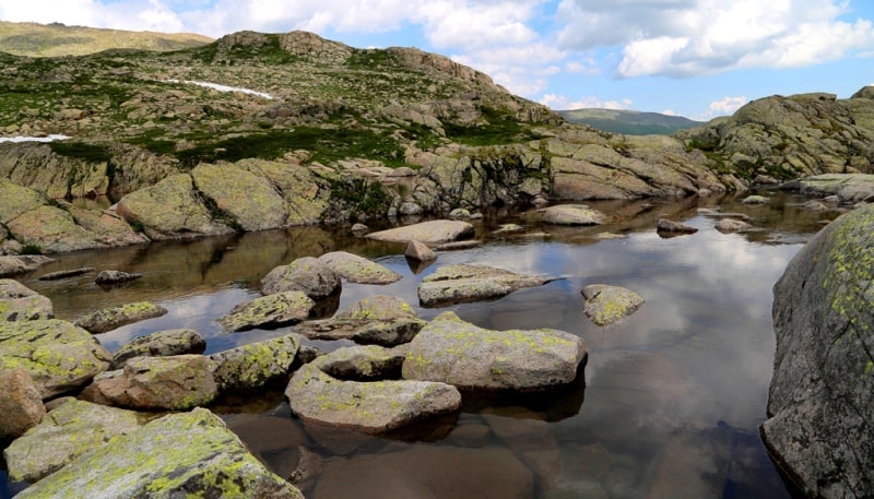 Third Turgusun lake and environs.