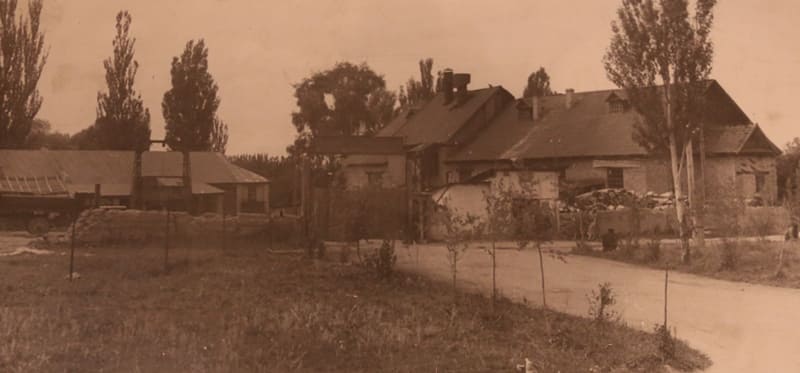  Пржевальский чугунно-литейный завод. 1940 годы. Автор неизвестен.