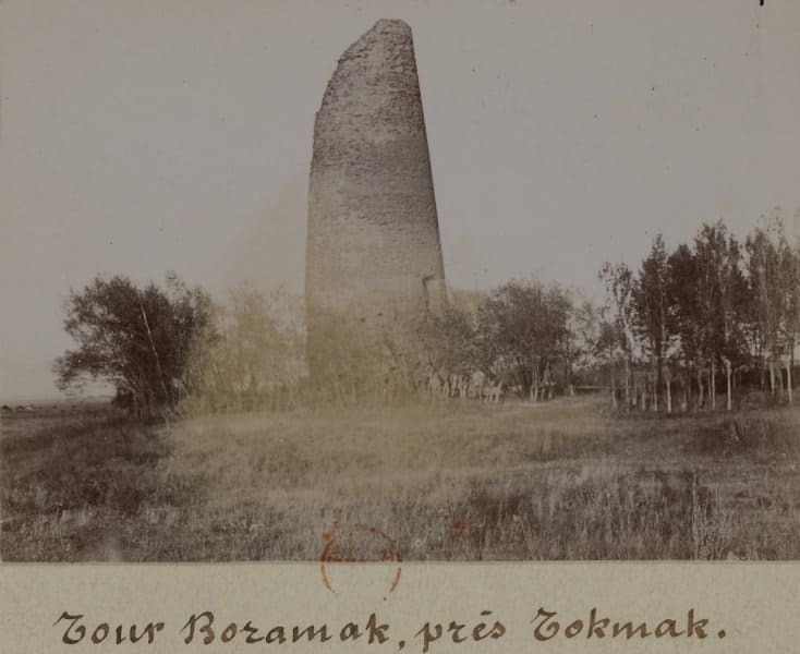 Photograph by member of French Geographical Society Paul A. Labbe. "Journey to Siberia and Turkestan". (15.05 - 15.10. 1897).