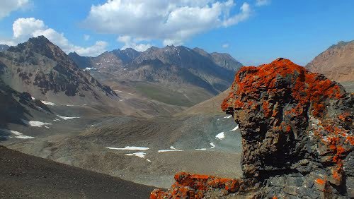 Вид с перевала Сокулук. Фотография Сергея Светличного.