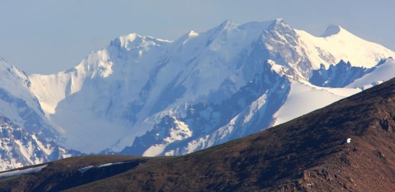 Terskey Ala-Too Ridge. Southern part of the Issyk-Kul basin.